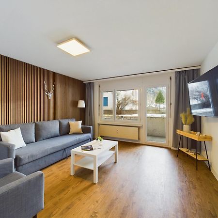 Alpine Retreat 4 Person Apartment Near Zermatt With Parking! Täsch Exterior foto